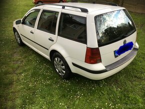 Volkswagen IV golf 66 kW combi 1.9 TDi - 10