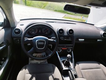 Audi A3 Sportback 1.6 TDI, DPF Attraction, rok výr.: 2011 - 10