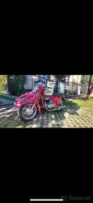 Jawa 599+sidecar Velorex 560 - 10