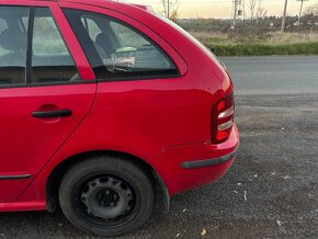 Škoda Fabia Combi 1.4mpi 2001 - 10