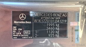 Mercedes-Benz A trieda 180 d /T - 10