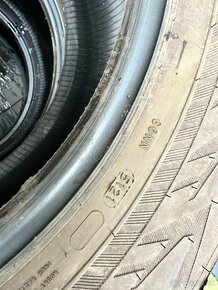 Zimné 4ks pneu NOKIAN 265/60 R18 - 80% STAV - 10