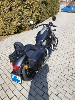 Honda Shadow VT 750 C2B Phantom - 10