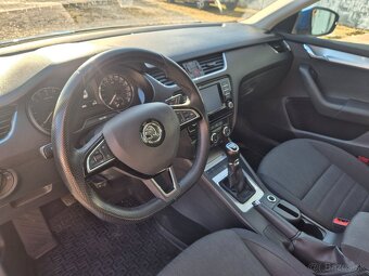 Škoda Octavia  III 1,6 TDi  Executive 81 kW 5°manuál - 10