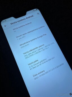 Predám Xiaomi Mi A2 Lite Zlatý 4GB RAM /64GB Dual SIM - 10