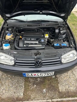 Predám VW Golf 4 - 10