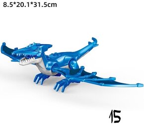 Jursky svet-DINOSAURY 28 cm - 10