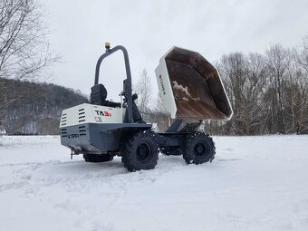 3t sklápač TEREX OBRÓT 4X4+KIPER z Nórska Perfektný stav KUB - 10