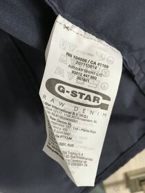 G-STAR RAW- pánska košeľa XL - 10