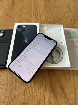 iPhone 13 128 gb Midnight - komplet príslušenstvo, zaruka - 10