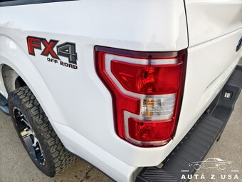 Ford F-150 5.0 V8, 12/2020, LPG, nehavarované, záruka rok - 10