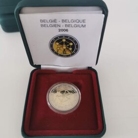 2€ Belgicko proof - 10