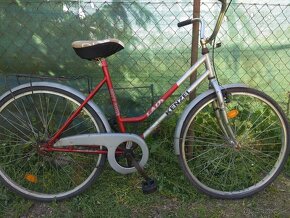 Predám staršie bicykle funkčnom stave - 10