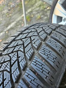 Zimní alu kola Triton 17" Škoda Superb 215/55 R7 - 10