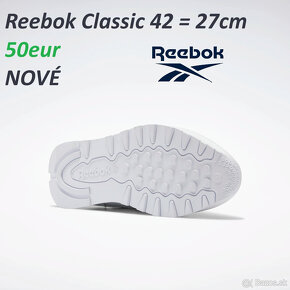 Reebok Classic Legacy, Reebok Classic Leather - 10