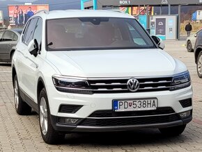 Volkswagen Tiguan Allspace 2,0TDI Highline  DSG 4Motion - 10