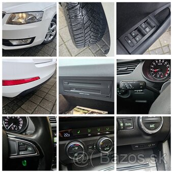 Škoda Octavia Combi 2.0 TDI M6 Elegance R16 Orig. KM - 10