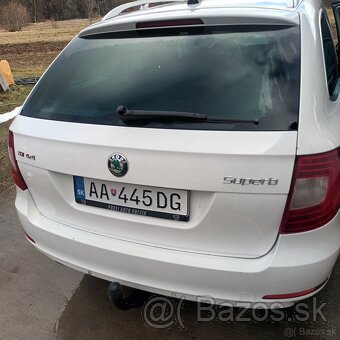 Škoda Superb 2.0 tdi 4x4 125 kW - 10