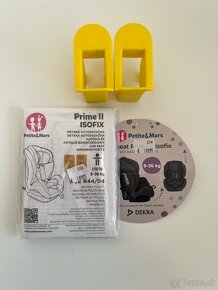 Petite&Mars Prime II ISOFIX - 10