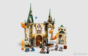 Harry Potter stavebnice 3 + figúrky - typ lego - 10