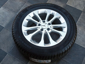 17" Alu kola 5x112 MERCEDES GLA ZIMNÍ NOVÉ - 10