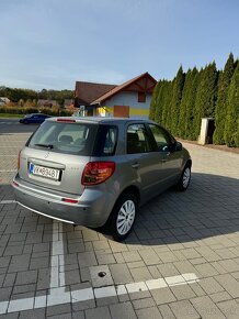 Suzuki SX 4 1.5  73kw 2006 - 10