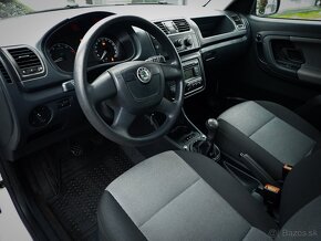 ŠKODA ROOMSTER 1.2 BENZIN - VYHREV SEDADIEL-KLIMA-STK - 10