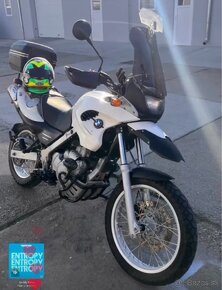 Predám BMW f650 gs rv2003 + kufre originál BMW - 10