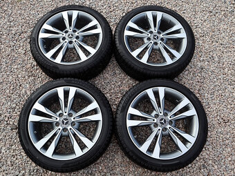 18" Alu kola = 5x112 = MERCEDES C-CLASS W205 – NOVÉ ZIMNÍ - 10