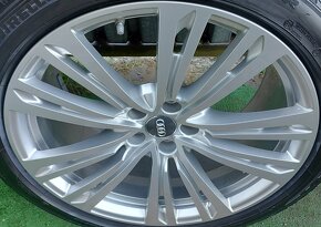 Atraktívne, takmer nejazdené orig. disky AUDI - 5x112 R20 - 10