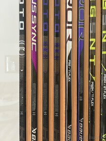 ✅ BAUER H2PER + SYNC - P92 - PURPLE - SPÁJANÉ ĽAVÉ HOKEJKY ✅ - 10