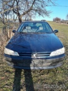 Peugeot 406 Break 2.1 TD 80 kw 1998 - 10