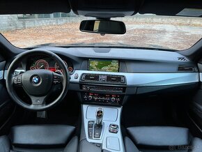 BMW 530xD,M-packet,153 tis.km,nové kúpené v SR, pekný stav - 10