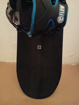 154 cm snowboard NIDECKER 2018 + zanovne viazko FLOW - 10