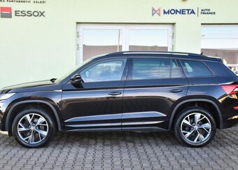 Škoda Kodiaq 2.0TSi SPORTLINE 4X4 DSG ČR 140 kw - 10