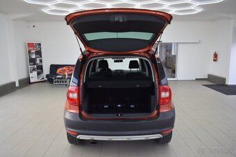 Škoda Yeti 1,2 TSI, 1.majitelka, klima,77 kW - 10