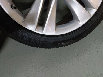 Úplne nové letné pneu. kolesá opel 5x115 R18 - 10