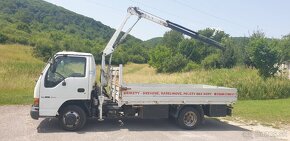 Predám ISUZU Valník Hydraulická Ruka - 10