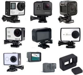 Lacné príslušenstvo pre GoPro SJCAM Xiaomi a iné -> TOP CENY - 10