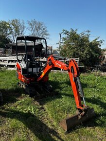 Predám mini Bager Kubota KXD15-4 - 10