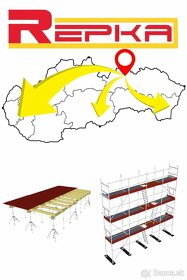 Prenájom debnenia Prenájom lešenia predaj realizácia - 10