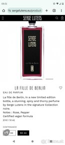 Unisex Parfém La fille de Berlin Serge Lutens - 10