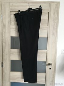 YVES SAINT LAURENT/ oblekové nohavice - 10