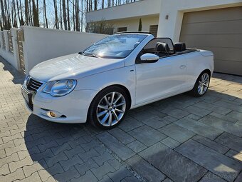 VW EOS 2,0TSi - 211konì, 126tis km,  2010 - 10