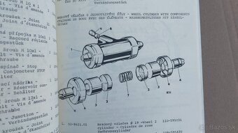 Seznam náhradních dílu na ŠKODA 110R, 110 R erko. HRUBÝ - 10