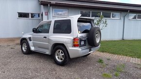 Mitsubishi Pajero Evolution 1997 JDM LHD Dakar homologácia - 10