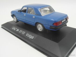 Volga Gaz M-3102, GAZ M-3110 1/43 - 10