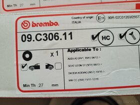 Kotúče BREMBO - 10