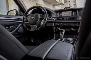 BMW Rad 5 Touring 530d xDrive, - 10