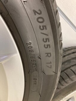 Letná sada org ŠKODA 5x112 R17 7J ET46 205/55 R17 - 10